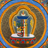 Kalachakra Alphabet Tibetan Thangka Painting