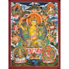 Manjushri Large Thangka