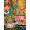 Manjushri Large Thangka