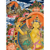 Manjushri Large Thangka