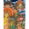 Manjushri Large Thangka