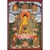 Shakyamuni Buddha Large Thangka