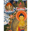 Shakyamuni Buddha Large Thangka