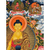 Shakyamuni Buddha Large Thangka