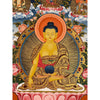 Shakyamuni Buddha Large Thangka