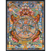 Wheel Of Life Masterpiece Thangka