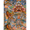 Wheel Of Life Masterpiece Thangka