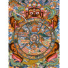 Wheel Of Life Masterpiece Thangka