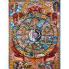 Wheel Of Life Masterpiece Thangka