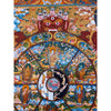 Wheel Of Life Masterpiece Thangka