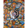 Wheel Of Life Masterpiece Thangka