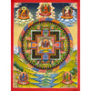 Kalachakra Mandala Tibetan Thangka Painting