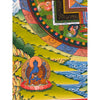 Kalachakra Mandala Tibetan Thangka Painting