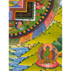 Kalachakra Mandala Tibetan Thangka Painting