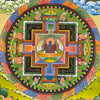 Kalachakra Mandala Tibetan Thangka Painting