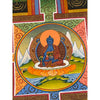 Kalachakra Mandala Tibetan Thangka Painting