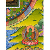 Kalachakra Mandala Tibetan Thangka Painting