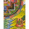 Kalachakra Mandala Tibetan Thangka Painting