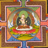 Kalachakra Mandala Tibetan Thangka Painting