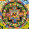 Kalachakra Mandala Tibetan Thangka Painting