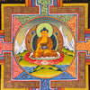 Kalachakra Mandala Tibetan Thangka Painting