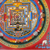 Kalachakra Mandala Tibetan Thangka Painting