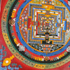 Kalachakra Mandala Tibetan Thangka Painting