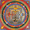 Kalachakra Mandala Tibetan Thangka Painting