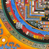 Kalachakra Mandala Tibetan Thangka Painting