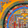 Kalachakra Mandala Tibetan Thangka Painting