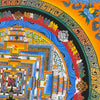 Kalachakra Mandala Tibetan Thangka Painting