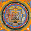 Kalachakra Mandala Tibetan Thangka Painting