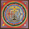 Kalachakra Mandala Tibetan Thangka Painting