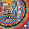 Kalachakra Mandala Tibetan Thangka Painting