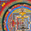 Kalachakra Mandala Tibetan Thangka Painting