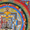 Kalachakra Mandala Tibetan Thangka Painting