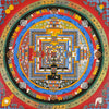 Kalachakra Mandala Tibetan Thangka Painting