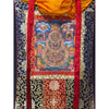 Five Buddha Mandala Thangka - Silk Framed