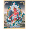 Red Tara Thangka