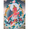 Red Tara Thangka