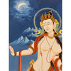 Standing White Tara Thangka