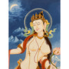 Standing White Tara Thangka