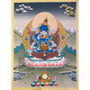 Vajradhara in Consort Thangka