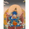 Vajradhara in Consort Thangka