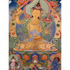 ManjushriTibetan Thangka Painting