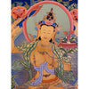 ManjushriTibetan Thangka Painting