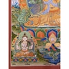 ManjushriTibetan Thangka Painting