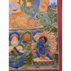 ManjushriTibetan Thangka Painting