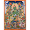 Green Tara Thangka