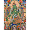 Green Tara Thangka